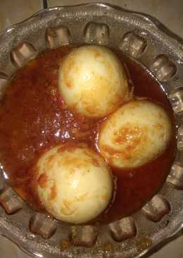 Telor Balado Sederhana