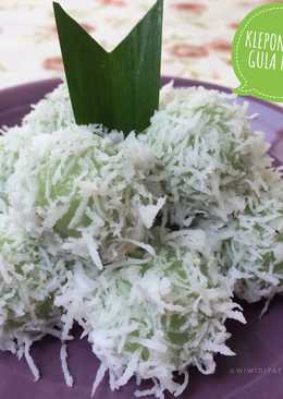 Klepon Ketan Gula Merah