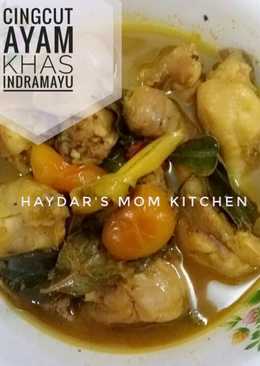 Cingcut Ayam khas Indramayu
