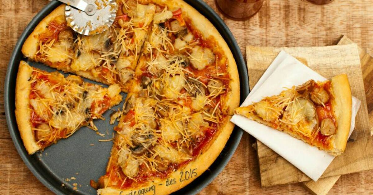 Resep Cookpad Pizza - Resep Wu