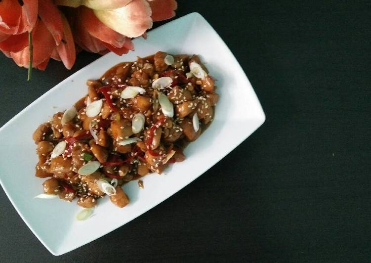 resep makanan AYAM KUNGPAO on BUDGET