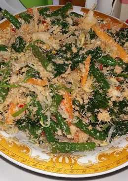 Urap Kencur Pedas