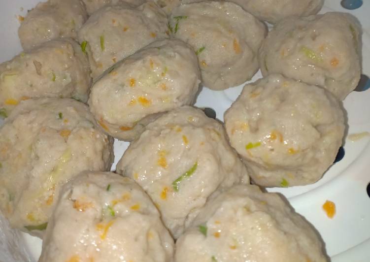 resep Pentol Tuna Sehat