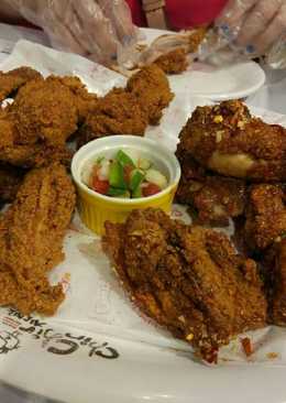 Ayam goreng korea