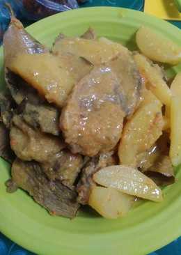 Rendang daging