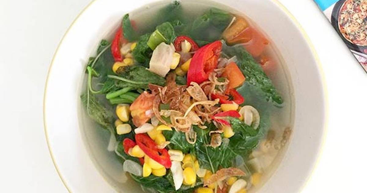 7 337 resep  sayur  bayam  enak  dan sederhana  Cookpad