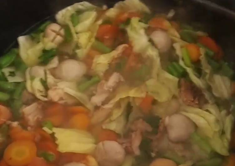Sayur Sop