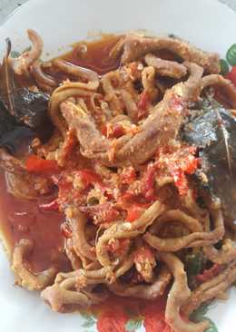 Oseng Usus Ayam