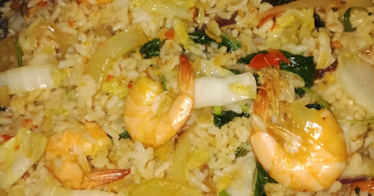 975 resep  nasi  goreng  seafood  enak dan sederhana  Cookpad