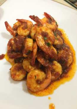 Udang masak mentega