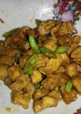 Oseng oseng tahu tempe