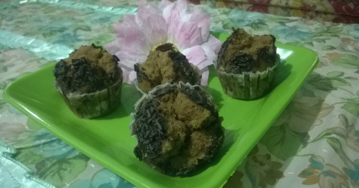 Resep Bolu kukus white coffee