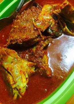 Gulai Asam pedas kepala ikan