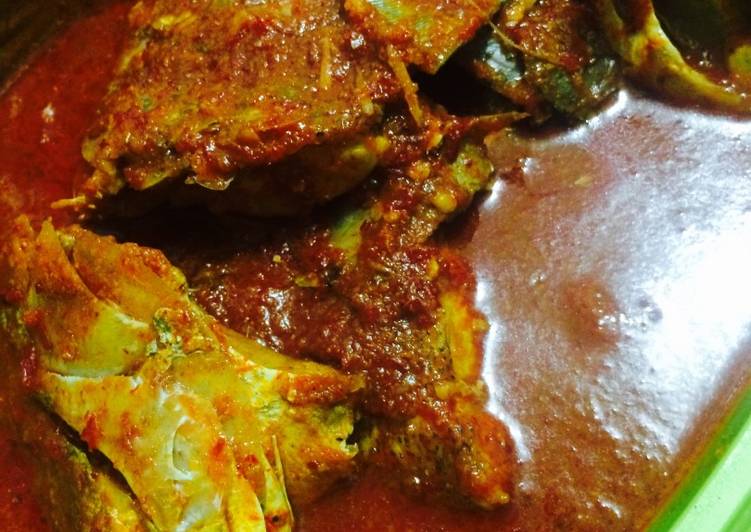 resep masakan Gulai Asam pedas kepala ikan