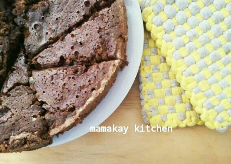 Resep Brownies SKM rice cooker By naylazu