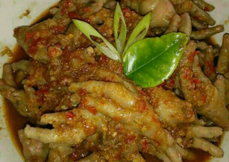 resep Ceker Setan Petasan