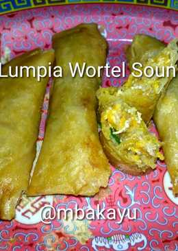 Lumpia Wortel Soun