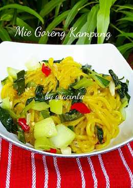 Mie Goreng Kampung (Oseng Mie Golosor)