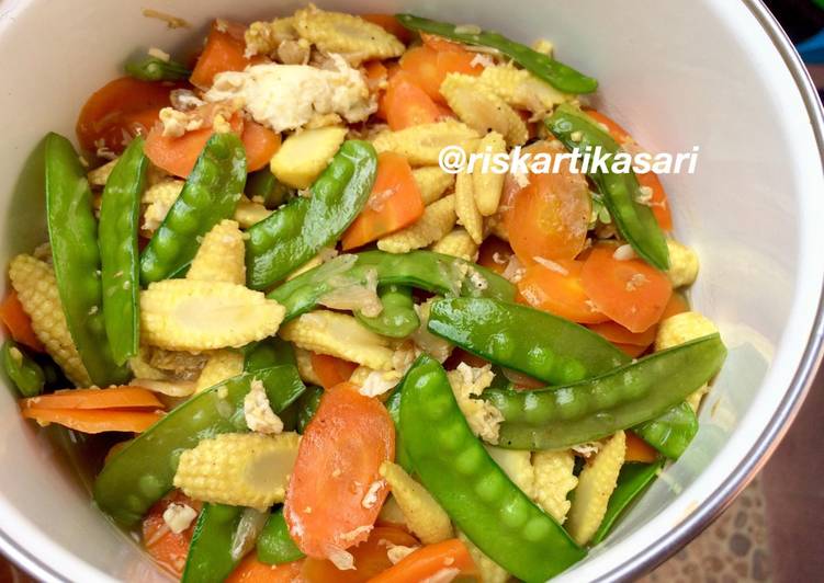  Resep Tumis Sayur Campur oleh Riska Kartika Sari Cookpad