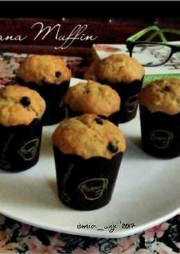 Banana muffin yummiii & simpel