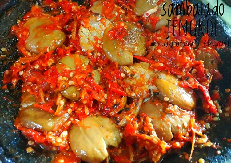 gambar untuk resep makanan Sambalado Jariang/Jengkol