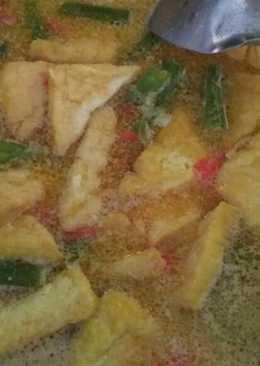 Sayur tahu buncis