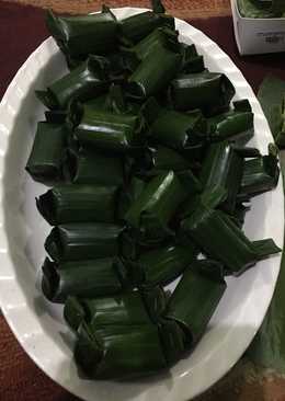 Lemper ayam ala mertua