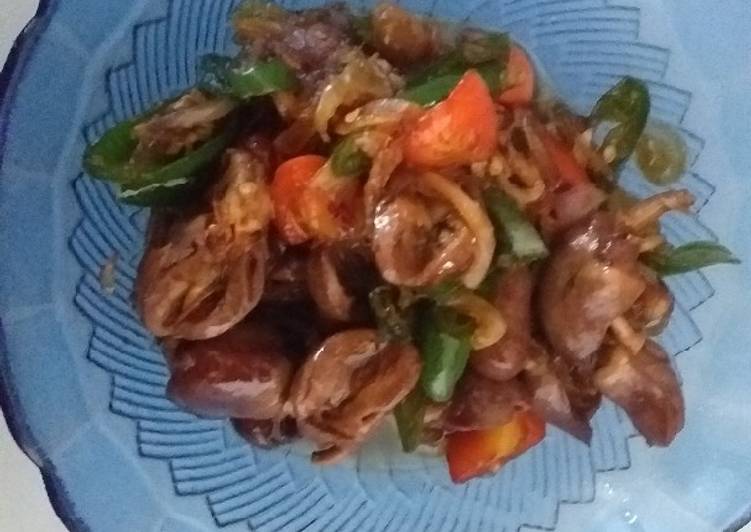  Resep Tumis jantung ayam bumbu kecap oleh andina Cookpad