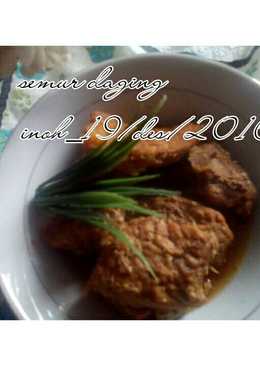 Semur daging