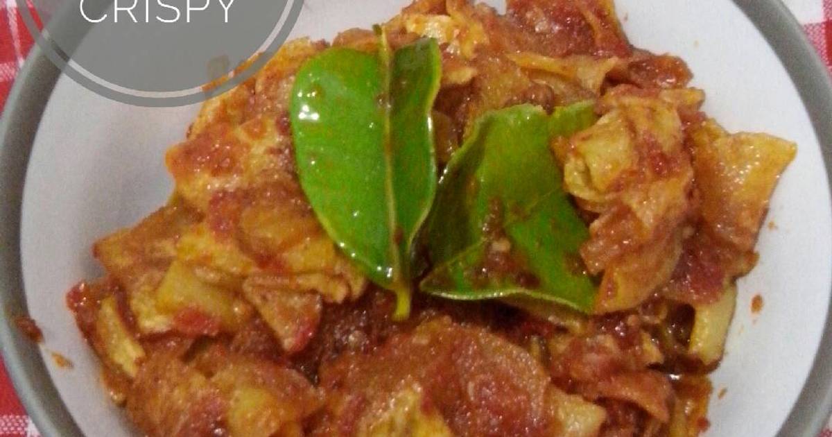 Kentang balado - 481 resep - Cookpad