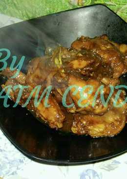 Ayam kecap ala kadarnya