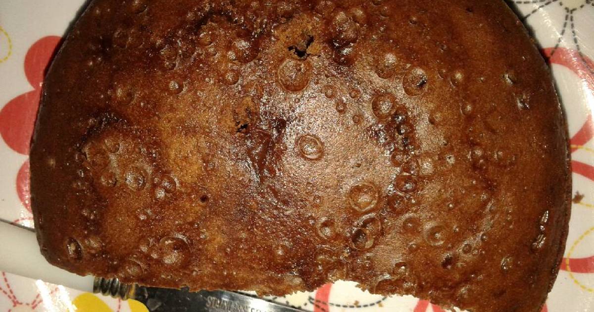 Resep brownies magic com