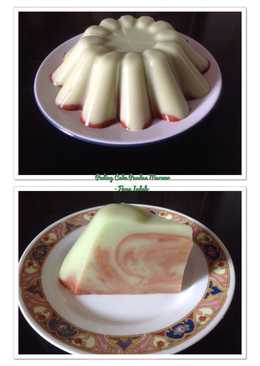 Puding Cake Pandan Marmer