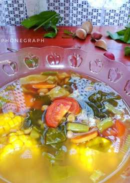 Sayur Asem Daun Melinjo