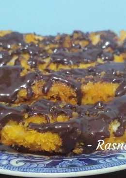 Banascho (Pisang Goreng Coklat)