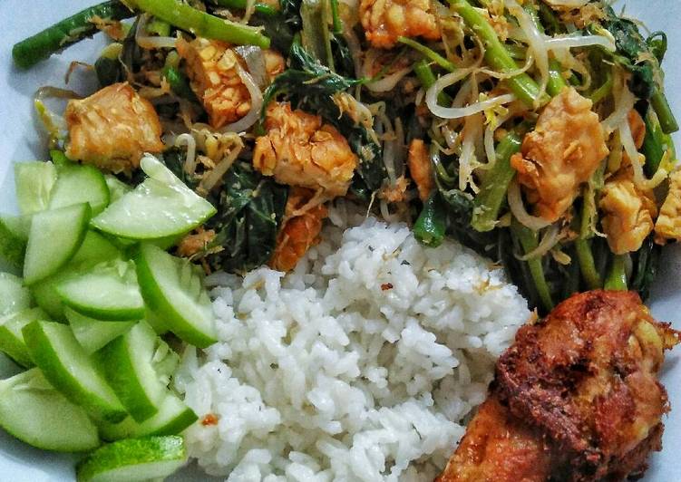 gambar untuk cara membuat Urap Sayur