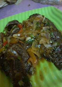 Nila goreng asam pedas