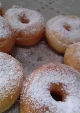 Donat empuk tanpa telur tanpa kentang