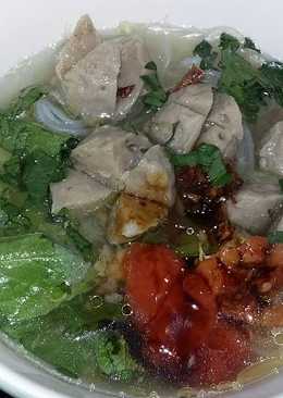 Bakso kuah segar