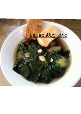 Sayur Bayam/jangan bening ala pedesaan