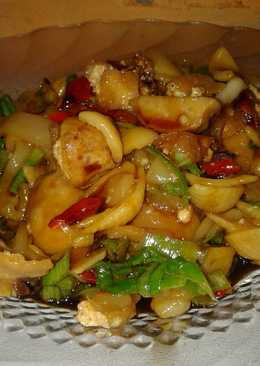 Oseng-oseng krupuk makaroni