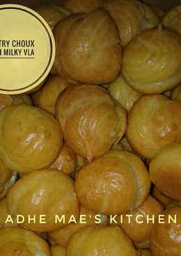 Kue Sus isi Vla Susu