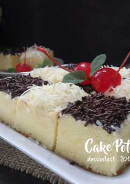 Bolu jadul / cake potong