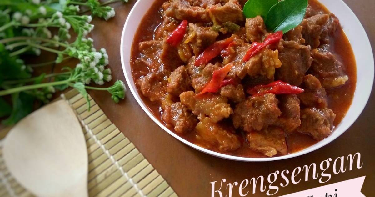 438 resep bumbu krengsengan daging enak dan sederhana 