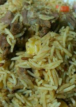 Nasi Kabsa (Nasi Kebuli)