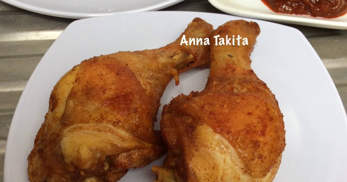 Resep Ayam Goreng Bumbu Kuning ala Anna Takita