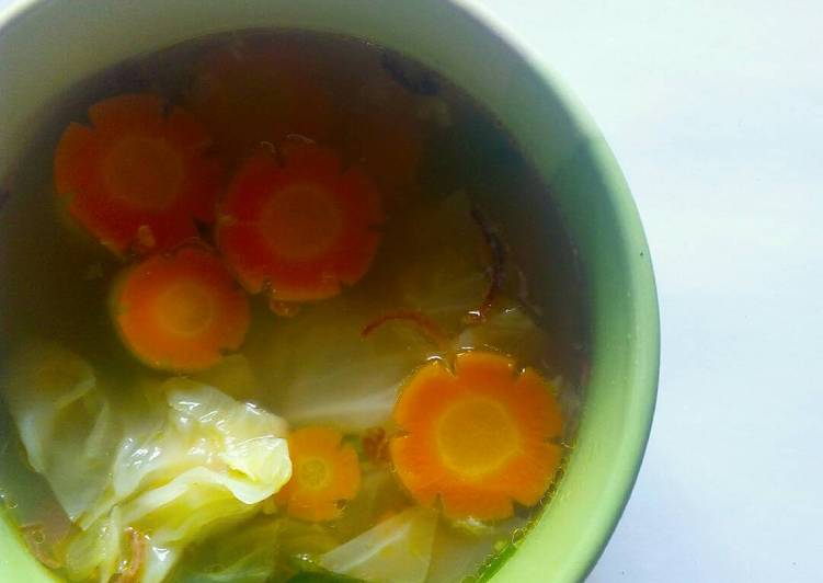 gambar untuk cara membuat Sayur sop bening