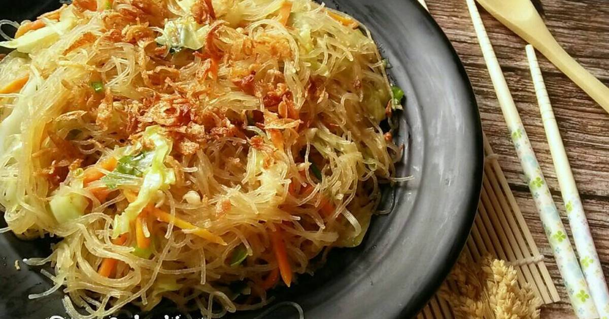  Resep Bihun Goreng Biasa Bumbu Ebi oleh Nur Sabatiana 