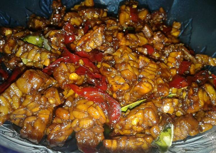 resep Sambel Goreng Kering Tempe