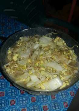 Oseng Taoge Sawi Putih